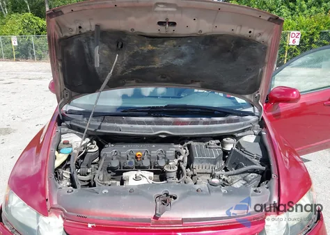 2007 Honda Civic Ex из США, поврежденный, VIN 1HGFA16897L108668